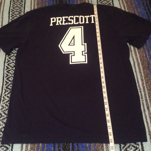 Dallas Cowboys Dak Prescott Tee Shirt - Picture 12 of 12
